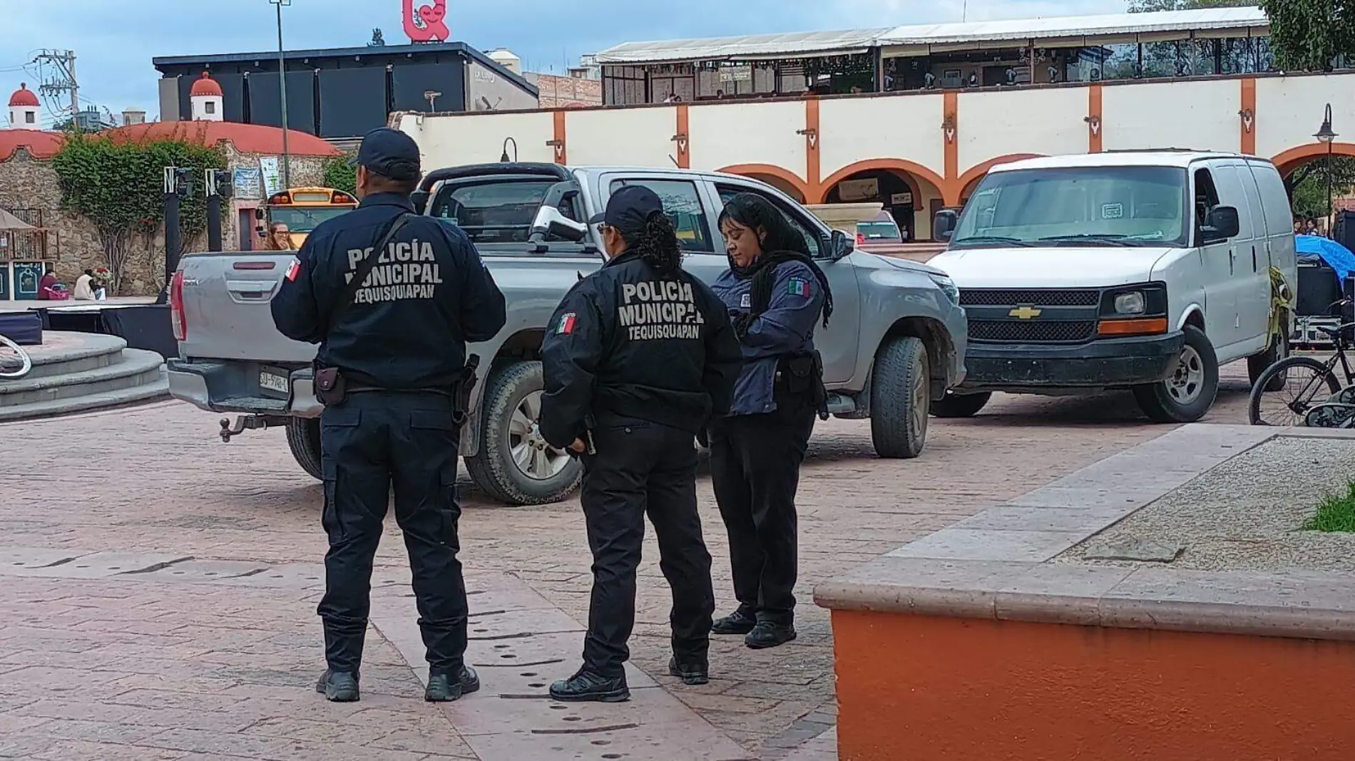 Uniformes policías